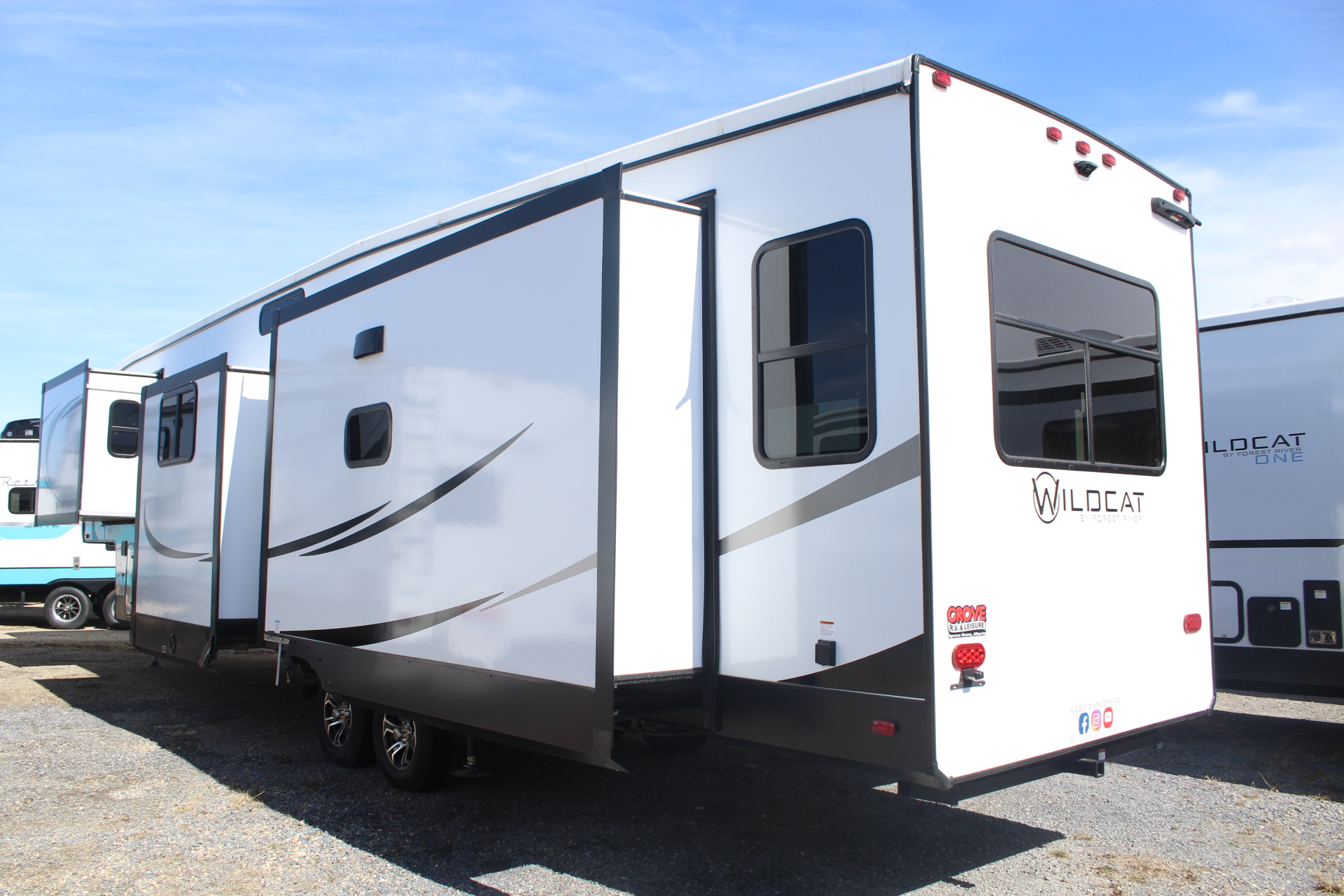 2023 Forest River Wildcat 369MB - Grove RV