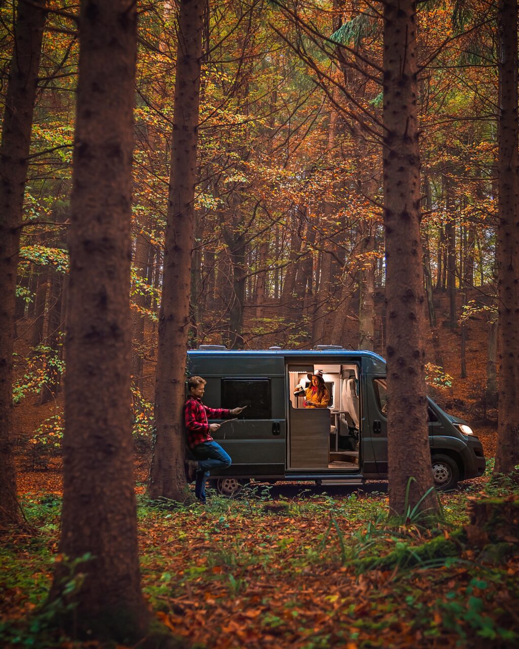 Fall Camping in Alberta